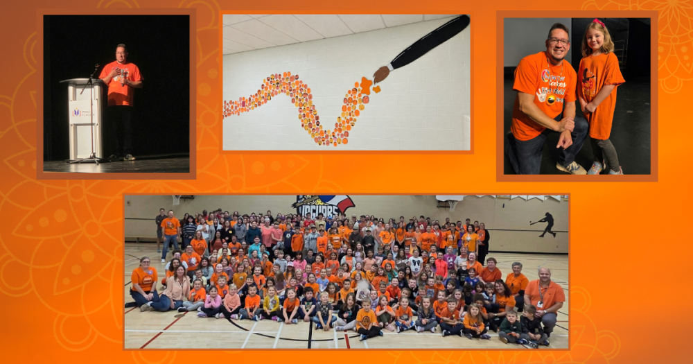 Chandail orange 2026