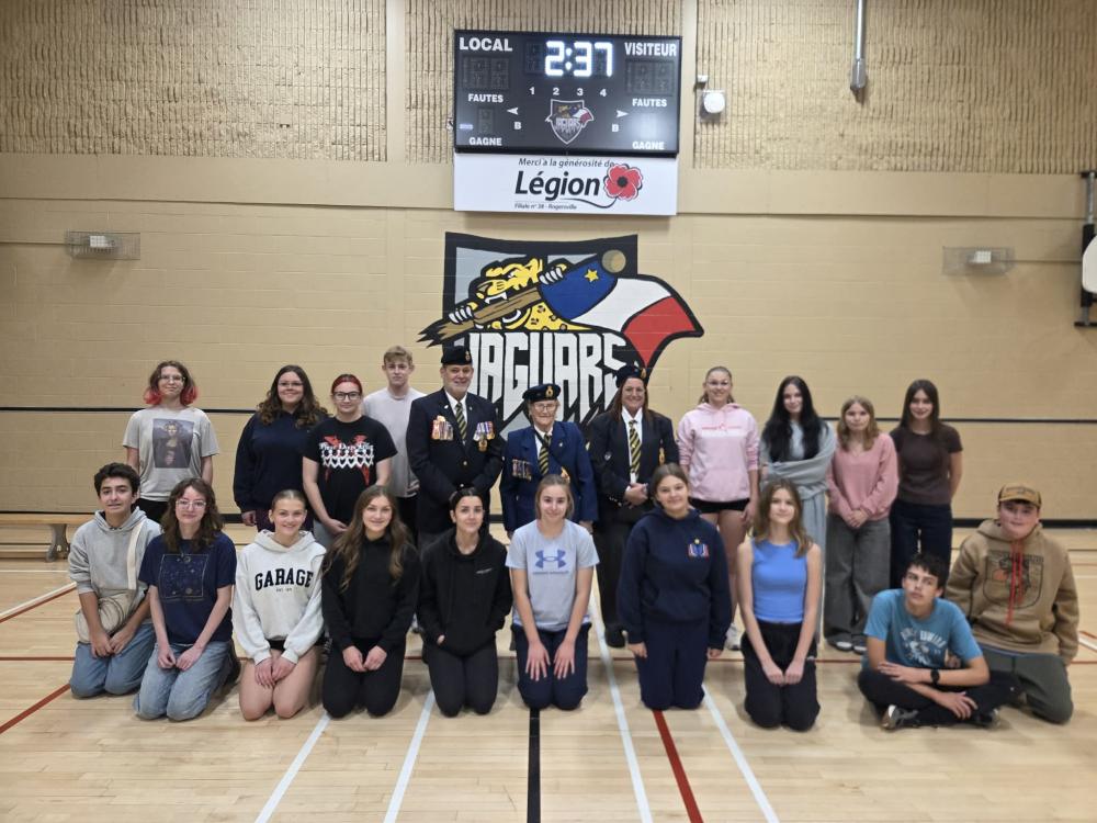Merci à la Légion de Rogersville
