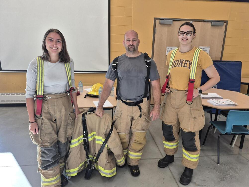 Semaine de la prévention des incendies 🚒